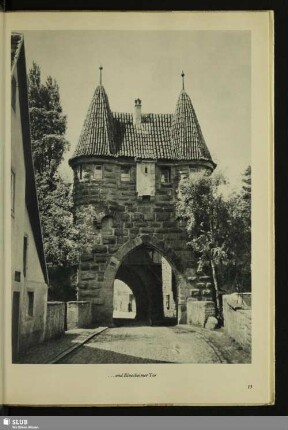 Iphofen (Steigerwald), Einesheimer Tor
