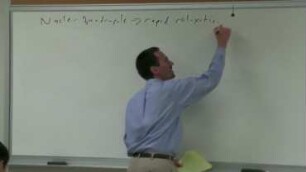 Lecture 07. Introduction to NMR Spectroscopy: Concepts and Theory, Part 1