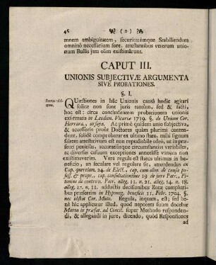 46-81, Caput III. Unionis Subjectivae Argumenta Sive Probationes.