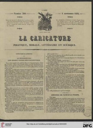 Numéro 200 (4 Septembre 1834)