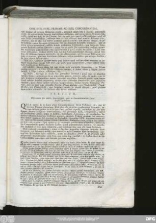Tertium. Observanda pro verbis, sententiisque, quae in Concordantiarum Libro frustrà quaerentur.