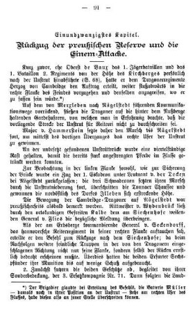 Einundzwanzigstes Kapitel. - Fünfundzwanzigstes Kapitel.