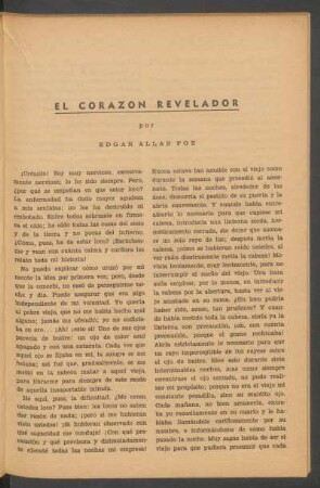 El corazón delator