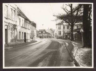 Paulinenstraße Richtung Hornsches Tor. Detmold. Paulinenstraße