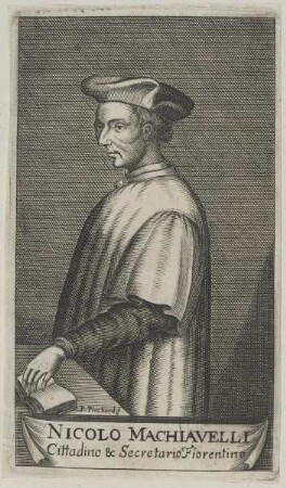 Bildnis des Nicolo Machiavelli