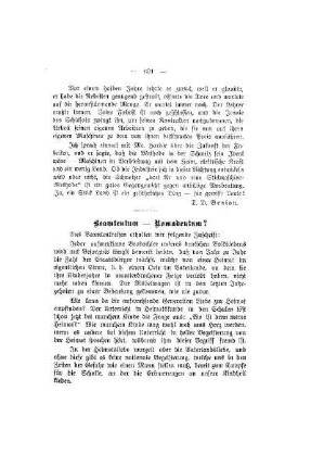 Beamtentum - Nomadentum?