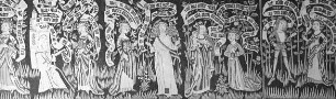 Köln, Wirkteppich, Museum Schnütgen, mittelrheinisch
