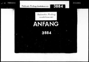 Verbot des Pflügens im Allmendfeld