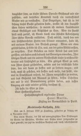 Mendelssohn-Bartholdy, Felix