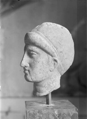 Kopf eines Jünglings (Hermes?)