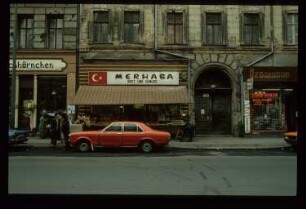 Diapositiv: Oranienstr. 186, 1983