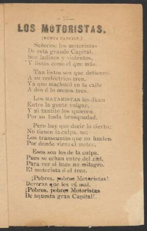 Los motoristas. : (Nueva canción)