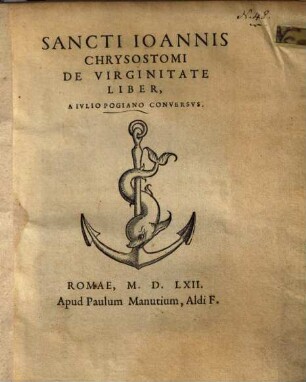 De virginitate liber