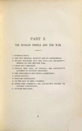 Russia and England from 1876 to 1880 : a protest and an appeal