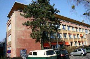 Dresden: Kutzbach-Bau (TU Dresden)