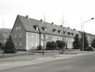 Pirna-Südvorstadt, Rottwerndorfer Straße. Siedlung (1935/1938). Doppelwohnhaus Nummer 133/13?