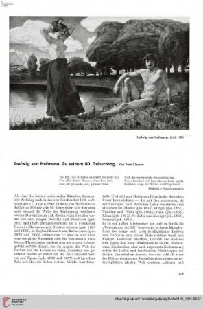 56: Ludwig von Hofmann : zu seinem 80. Geburtstag