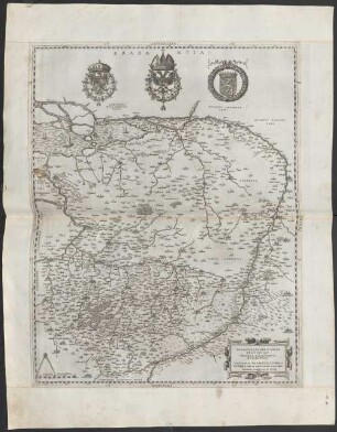 Brabantiae Belgarvm Provinciae Recens Exactaqve Descriptio