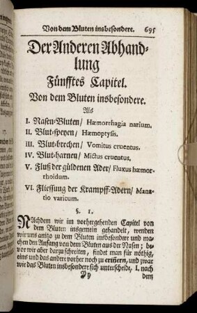 Fünfftes Capitel.