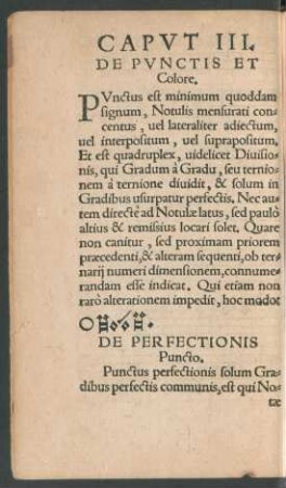 Caput III. De Punctis Et Colore.