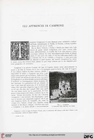 5: Gli affreschi di Campione