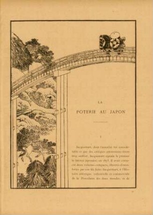 La poterie au Japon [par Ph. Burty]