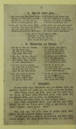 7. Tischgebete