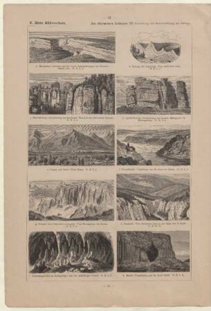 Basalt: Fingalshöhle auf der Insel Staffa