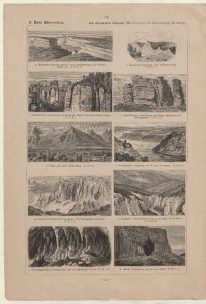 Basalt: Fingalshöhle auf der Insel Staffa