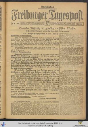 27.03.1916 (Abendblatt)