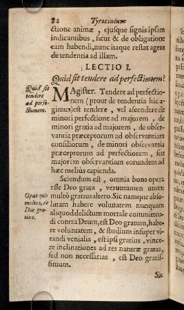 84-92, Lectio I - II
