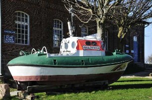 Insel Rügen - Seenotboot