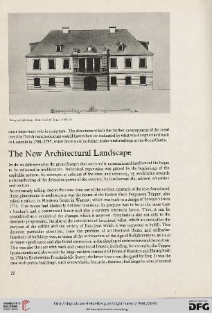 The New Architectural Landscape