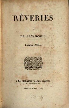 Rêveries