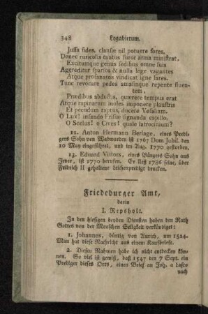 Friedeburger Amt,