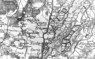 Malschwitz-Briesing. Oberreit, Sect. Bautzen, 1844/46