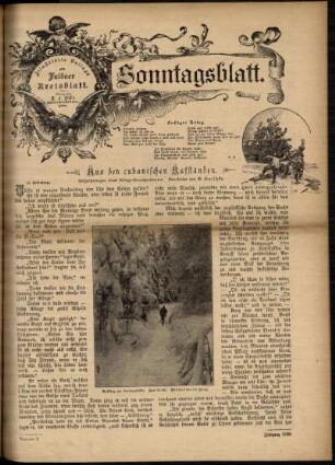 Ausgabe vom Sonntag, den 08. Januar 1899.