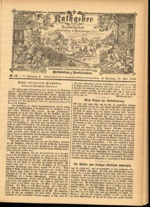 Ausgabe vom Sonntag, den 24. Mai 1896.