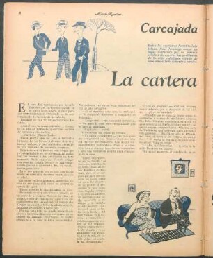 La cartera : Carcajada belga