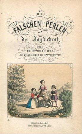 Die falschen Perlen und der Jagdschrot