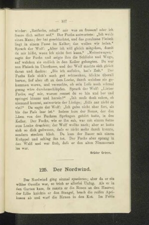 125. Der Nordwind.