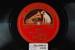 Serenade / (Toselli)