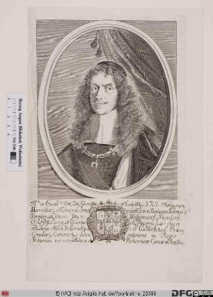 Bildnis Georg Ludwig von Sinzendorf (1653 Reichsgraf)