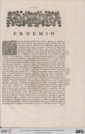 Proemio