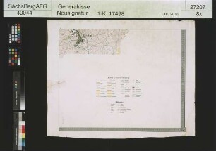 Braunkohlen-Bergreviere von Elbogen-Karlsbad [Loket-Karlovy Vary] in Böhmen
