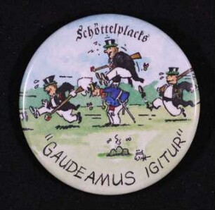 Button Neuss Grenadierzug "Schöttelplacks" (Gaudeamus)