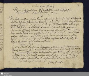 Das Gedächtnis derer ... Superintendenten [und] derer Diaconorum.