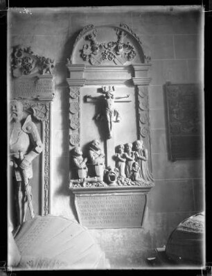 Stiftskirche; Grabmal 1574