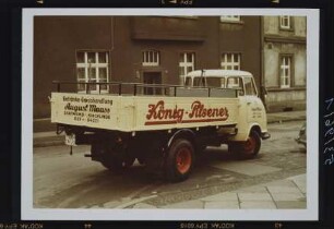 Brauereifahrzeug König-Pilsener