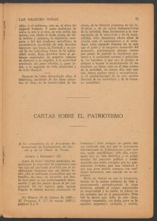 [Carta primera]